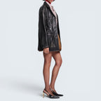 Lederjacke Sleek Statement