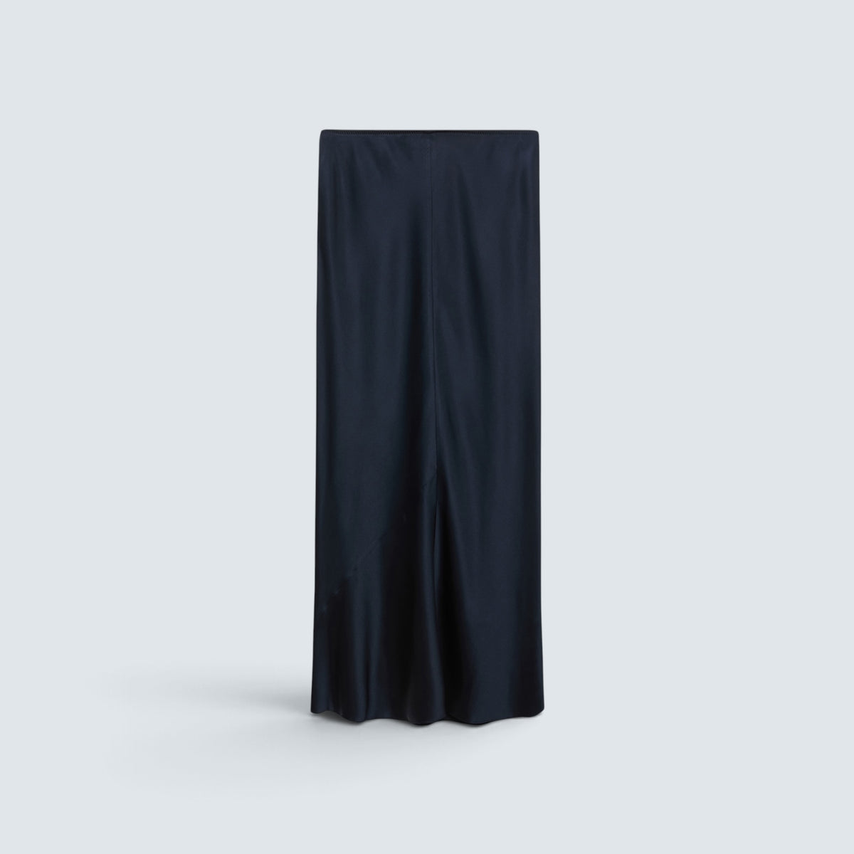 Dorothee Schumacher Seidenrock SENSE OF SHINE in Dunkelblau, Ansicht 2