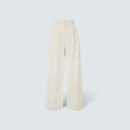 Silk cotton cord trousers